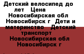 Детский велосипед до 5 лет › Цена ­ 2 500 - Новосибирская обл., Новосибирск г. Дети и материнство » Детский транспорт   . Новосибирская обл.,Новосибирск г.